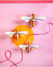 Studio Roof  - Wall Art Butterflies A4 Set of 3