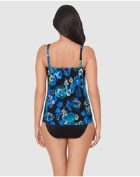Miraclesuit Swimwear  - Secret Garden Mirage Loose Fit Slimming Underwired Tankini Top