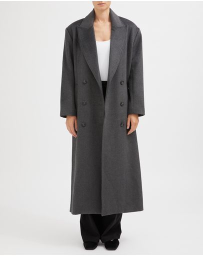 Dark Grey Marle