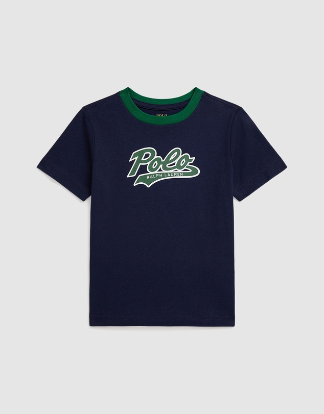 Polo Ralph Lauren - Logo Cotton Jersey Tee - ICONIC EXCLUSIVE - Babies-Kids