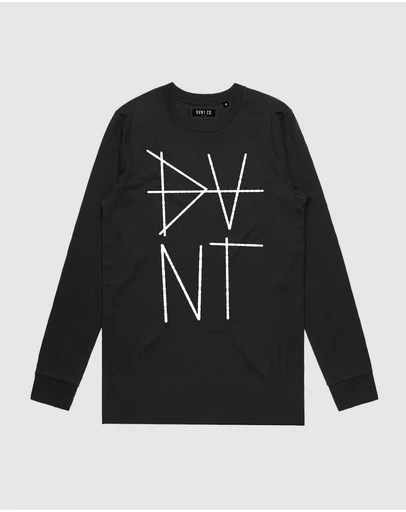 DVNT - Scratch Long Sleeve - Youth