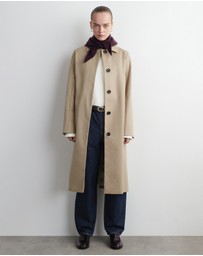 COS - Brushed-Cashmere Neck Scarf