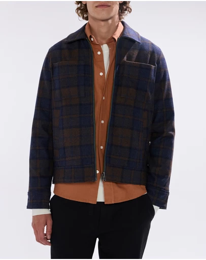 Marcs - Victor Reversible Check Jacket