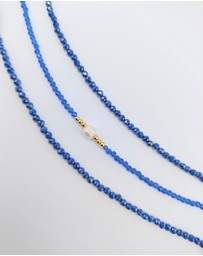Miz Casa and Co - Crystal Beaded Bracelet Stack