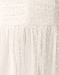 Petal & Pup - Floret Midi Dress - Off White