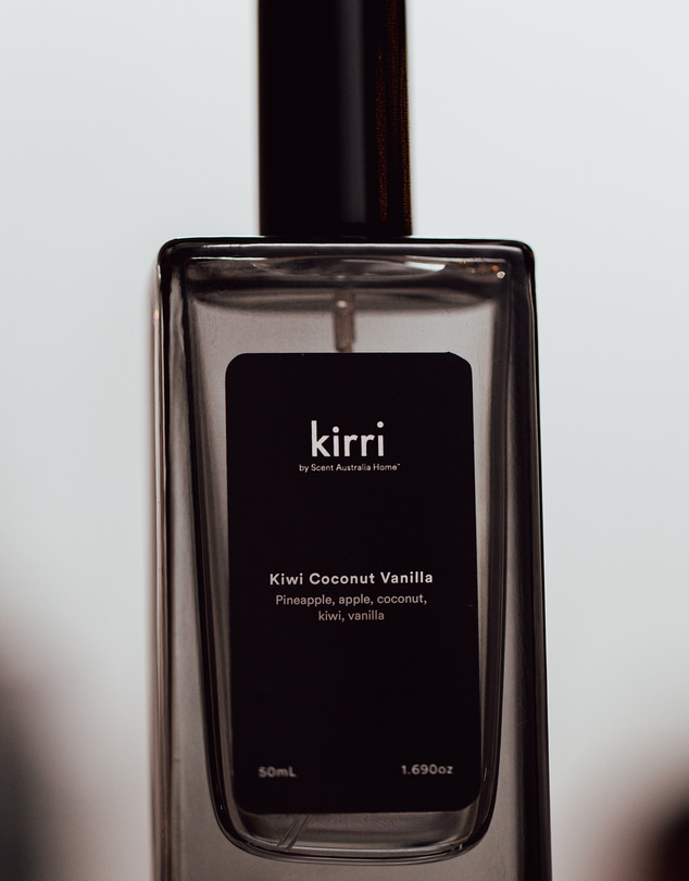 Kirri by Scent Australia Home - Kiwi Coconut Vanilla Room Spray (50ml) Duo