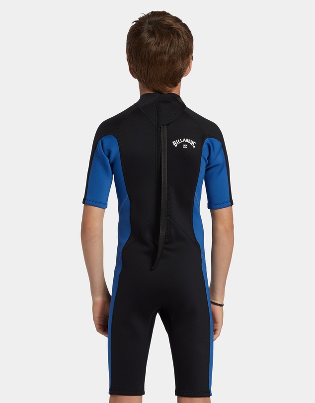 Billabong Kids - Boys 8-14 2/2 Foil Back Zip Springsuit
