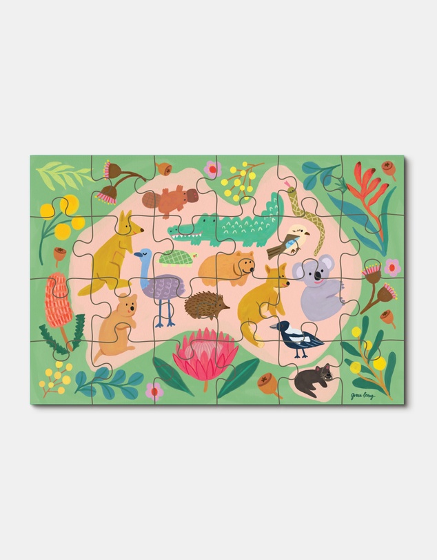 Journey Of Something - 24 Piece Kids Puzzle - G'day Yay