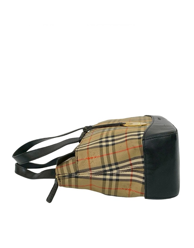 Pre-Loved by Azura Reborn - Pre-Loved Haymarket Check Canvas Tote