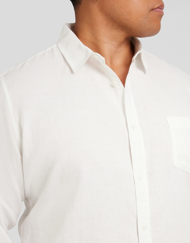 Johnny Bigg - Anders Linen Shirt