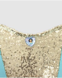 Disney Princess by Pink Poppy - Disney Princess Jasmine Sequinned Tutu Dress