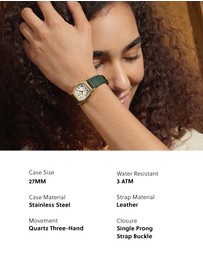 Fossil - Harlow Green Analogue Watch