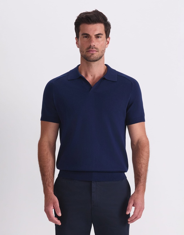 Sportscraft - Brookes Short Sleeve Knit Polo