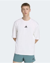 adidas Performance - PrimeLift Workout Oversize Tee Mens