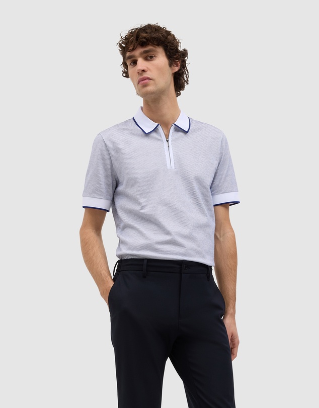 Politix - Zachary Jacquard Polo