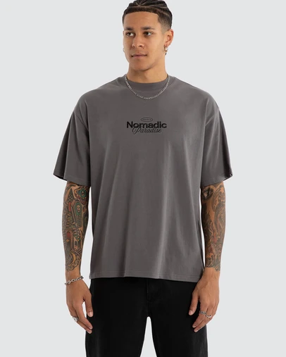 Nomadic Paradise - Earthlines Street Tee