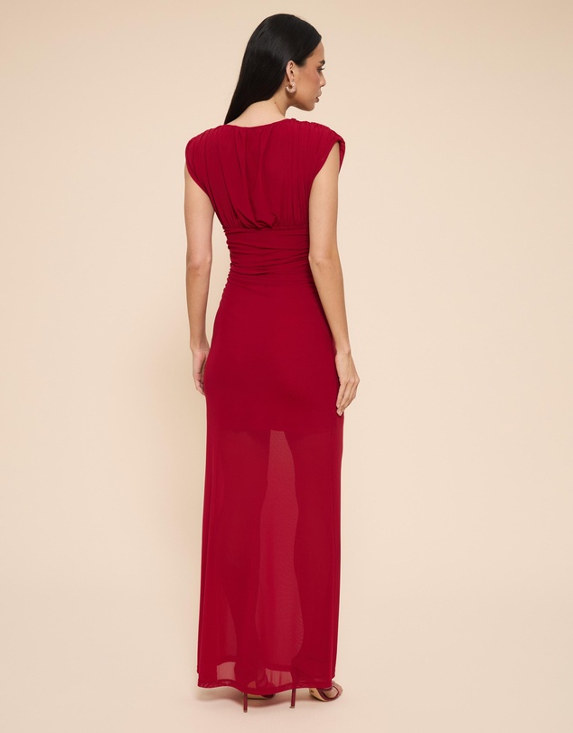CHANCERY - Savanna Mesh Maxi Dress