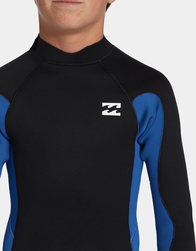 Billabong Kids - Boys 8 to 16 3/2mm Foil Back Zip GBS Wetsuit