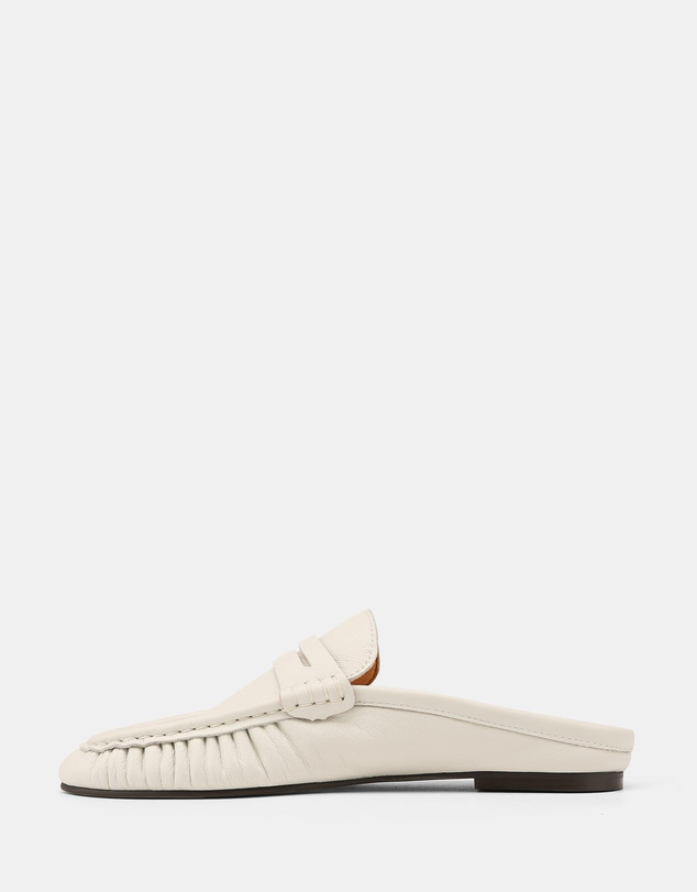 Wittner - Bronn Casual Flats Ivory Leather