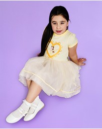 Rock Your Kid - Disney Princess Belle of the Ball Dress - ICONIC EXCLUSIVE - Kids-Teens