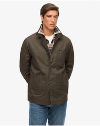 Superdry - Merchant Waxed Worker Jacket