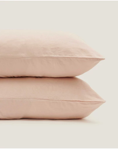 Carlotta + Gee - 100% Linen Pillowcase Set