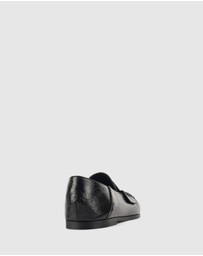 LANA WILKINSON - Scottie Leather Loafer