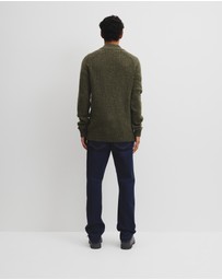 Country Road - Merino Nep Quarter Zip Knit