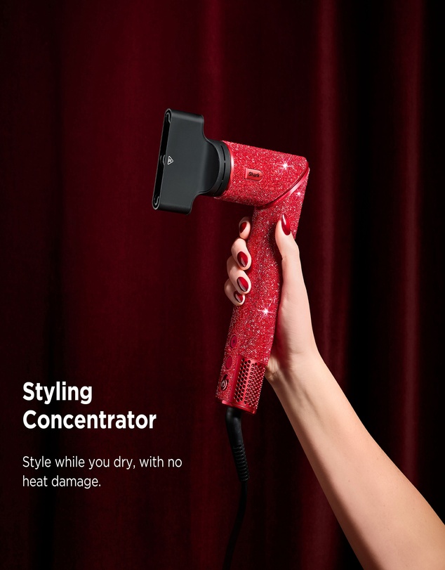 Shark Beauty - Shark FlexStyle Air Styling & Drying System Red Ruby Diamond Limited Edition