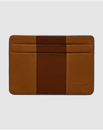 Fossil - Everett Brown Card Case