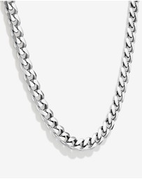 Michael Hill - 9.3mm Curb Chain in Sterling Silver