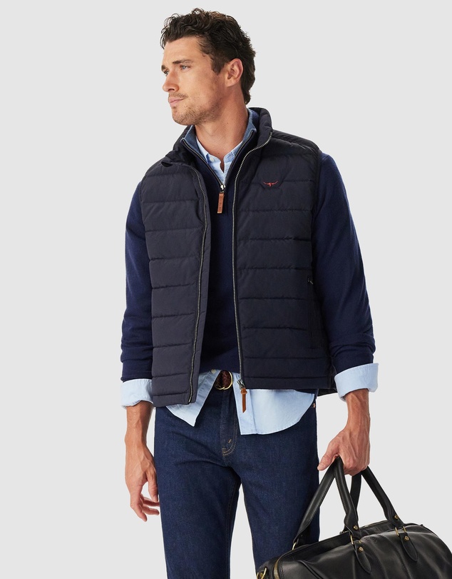 R.M.Williams - Rydal Padded Vest