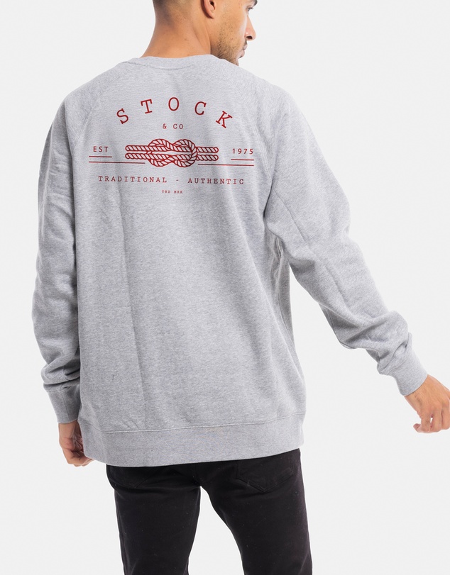 Stock & Co. - Knot Crewneck