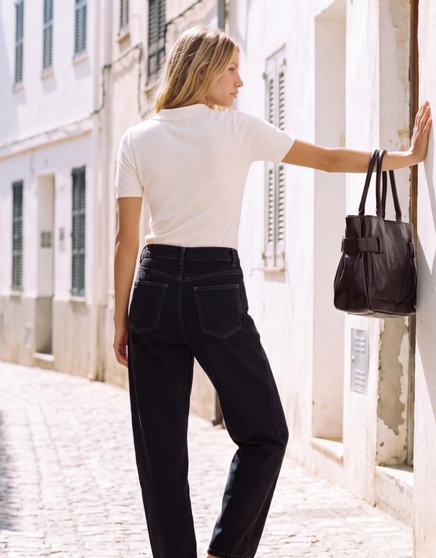 The Fated - Sylvia Barrel Jeans