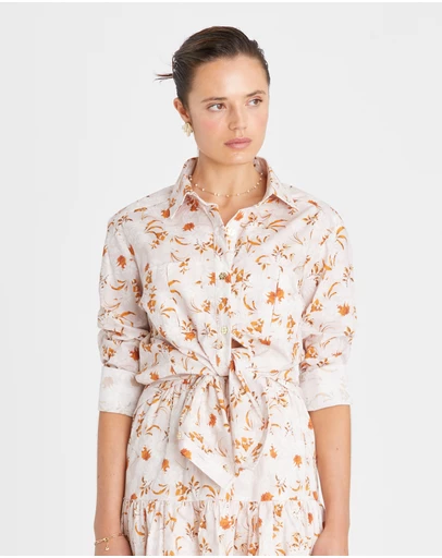 Heaven Australia - Mayflower Boyfriend Shirt