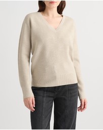 David Lawrence - Elaine Merino Shimmer Knit Jumper