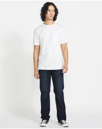 Volcom - Mens Solver Denim Jeans