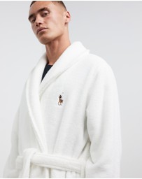 Polo Ralph Lauren - Cotton Terry Robe- ICONIC EXCLUSIVE