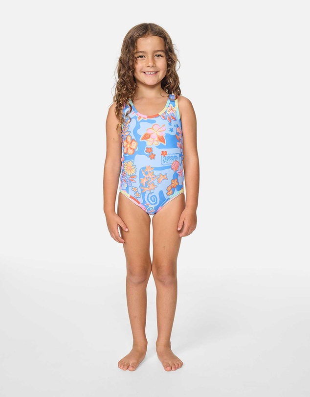 Rip Curl - Surf Magic Revo One Piece Swimsuit - Kids