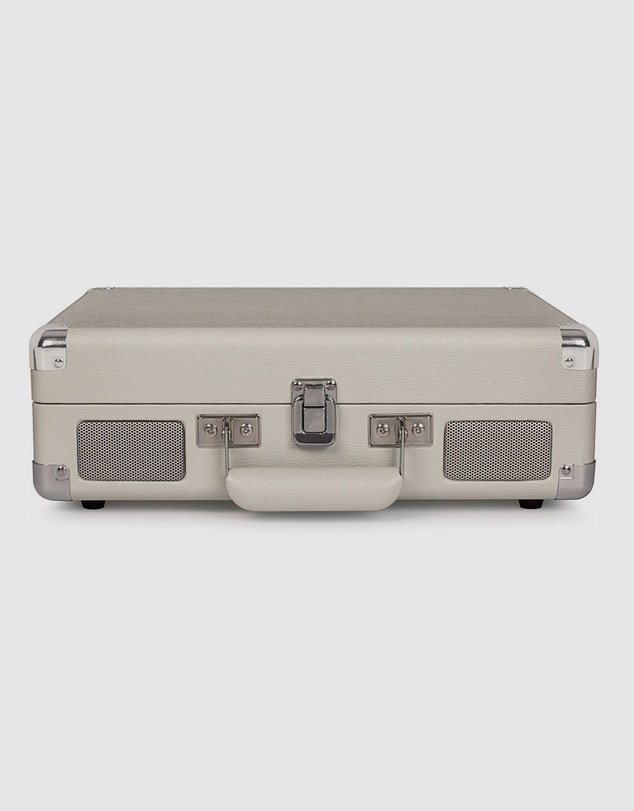 Crosley - Crosley Cruiser Bluetooth Portable Turntable - White Sands