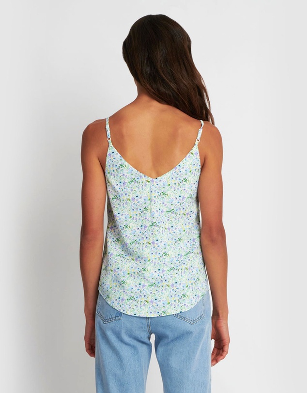 Forcast - Eloise Print Top