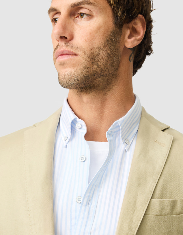 Rodd & Gunn - Oxford Hillcrest Stripe Shirt