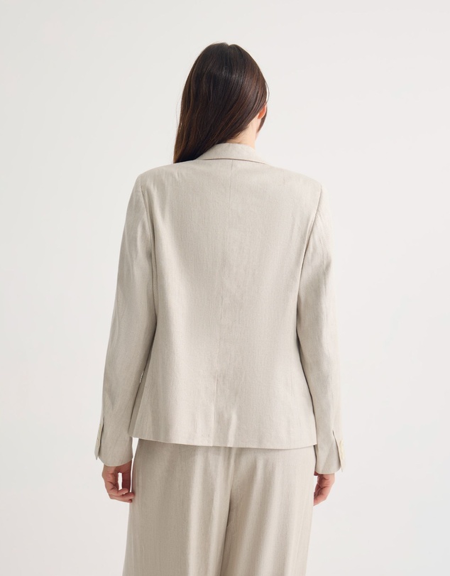 Oxford - Poppy Linen Suit Jacket