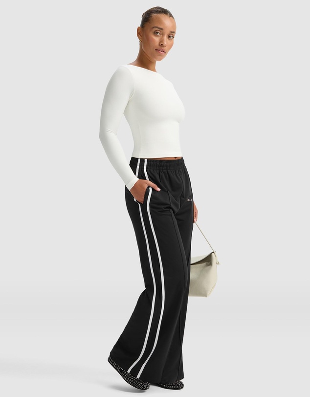 TALA - Piped Straight Leg Joggers
