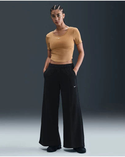 Nike - Sportswear Wide Leg Track Pants