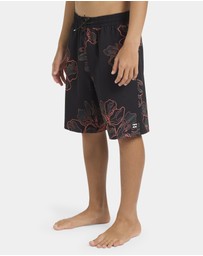 Billabong - Boys 8 to 16 Sundays Layback 16