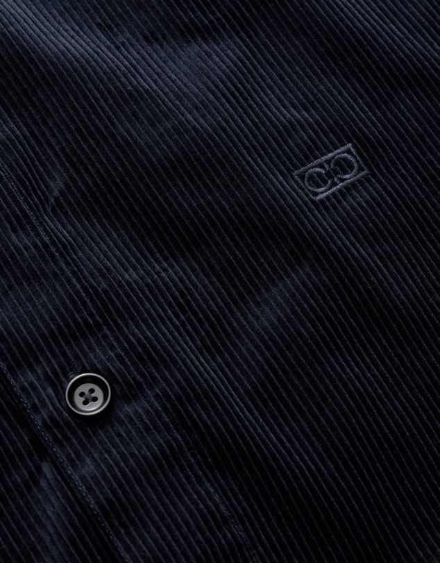Calibre - Cord Shirt Navy