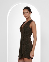 Pilgrim - Nelson Metallic Mini Dress
