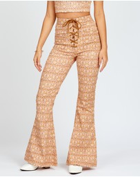 REMI - Marigold Flared Pants
