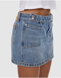 Thrills - Wyatt Y2K Mid Rise Mini Skirt
